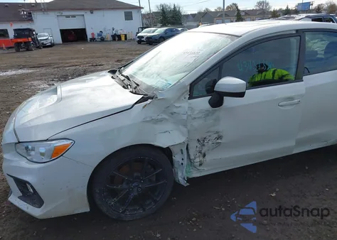 2020 Subaru Wrx Premium from USA, damaged, VIN JF1VA1C60L9814194